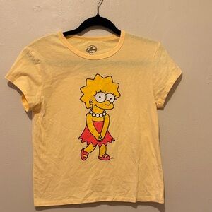 YELLOW  Graphic Long Sleeve Tee